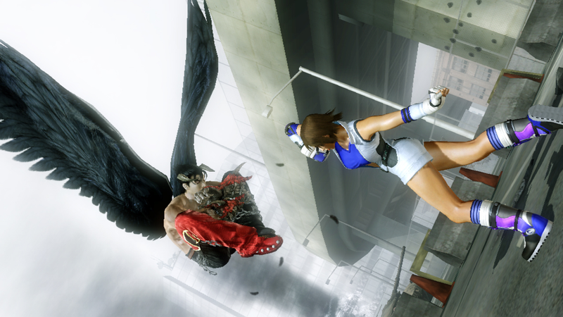 Illustration for article titled New Tekken 6 E3 Screens Give Us Another Peek
